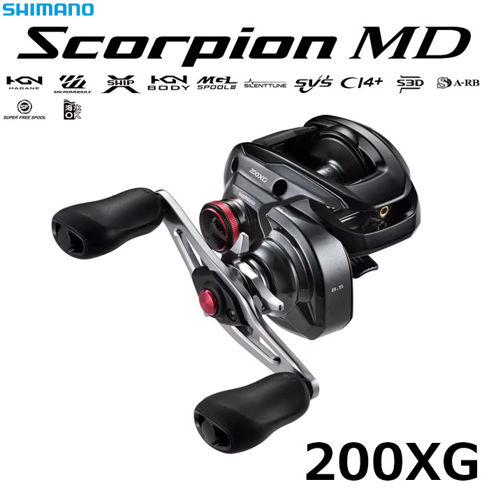 シマノ(SHIMANO) 24 スコーピオン MD300XG スコーピオン、DC | 激安