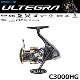 アルテグラ[ULTEGRA] ☆NEW シマノスピニングリール シマノリール
