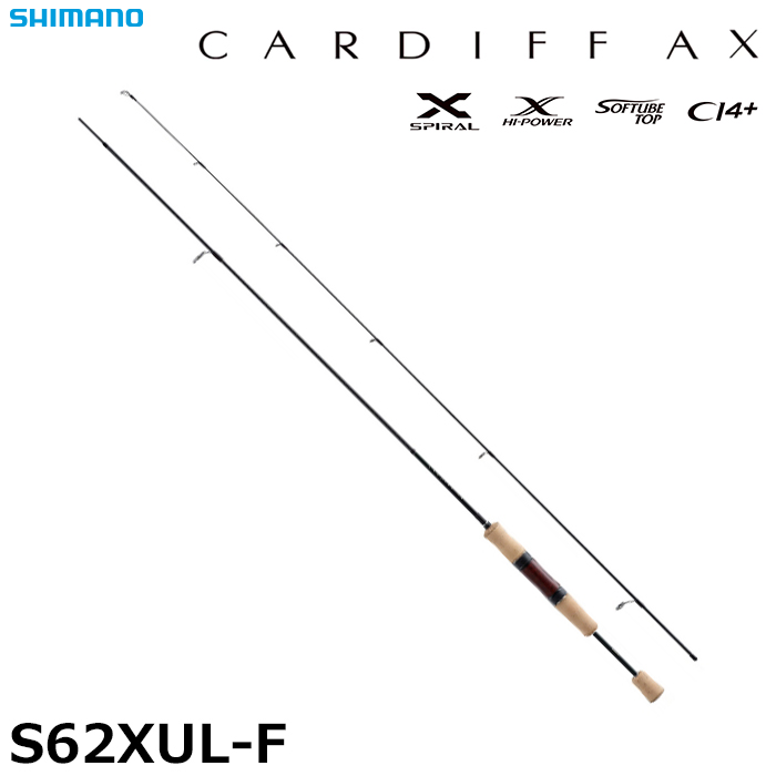 シマノ(SHIMANO) 21 カーディフ AX S62XUL-F カーディフAX[CARDIFF AX