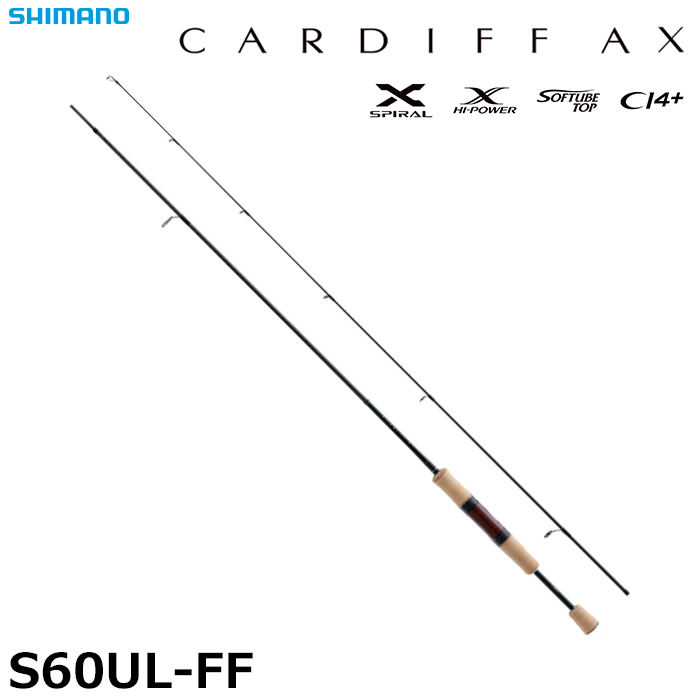 シマノ(SHIMANO) 21 カーディフ NX S60UL カーディフNX[CARDIFF NX