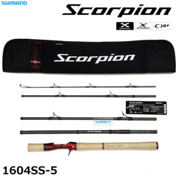 スコーピオン ☆NEW シマノ バスロッド ロッド | 激安釣具通販 ルアー