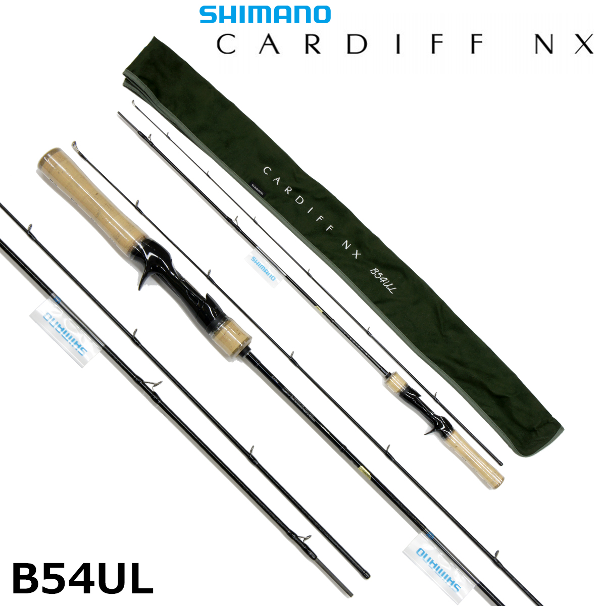 シマノ(SHIMANO) カーディフ エクスリード HK S60SUL/FF ☆処分特別