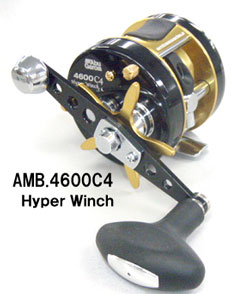 アブガルシア(Abu Garcia) アンバサダー 4600C4 Hyper Winch ☆激安