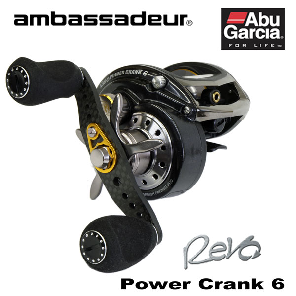アブガルシア(Abu Garcia) ambassadeur REVO POWER CRANK 6 ☆セール