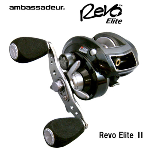 アブ・ガルシア ambassadeur REVO ELITE II ☆廃盤モデル特別割引品