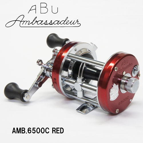 アブガルシア(Abu Garcia) アンバサダー 6500C RED ABU Classic(1500