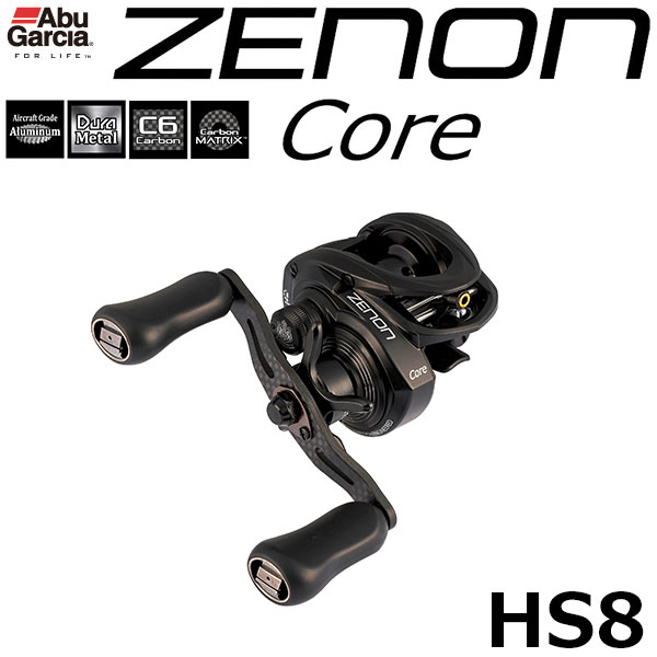 アブガルシア(Abu Garcia) ゼノン コア(ZENON Core) HS8 ABU ZENON