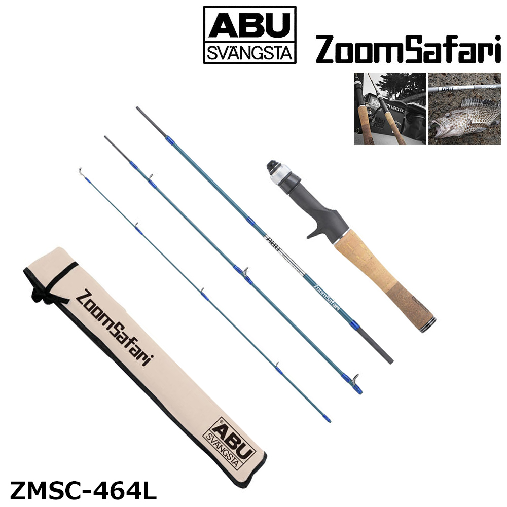 アブガルシア(Abu Garcia) ズームサファリ ZMSC-464L ABUガルシア