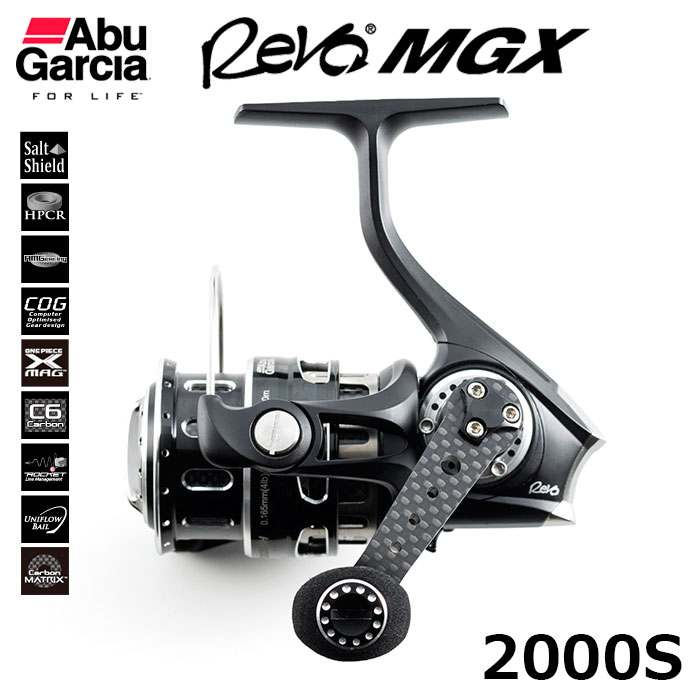アブ・ガルシア(Abu Garcia) レボ MGX 2000S ○超特価処分 ABU Revo