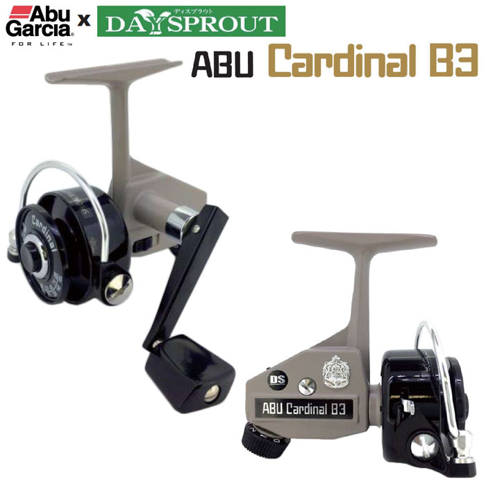 アブ・ガルシア DAYSPROUT(ディスプラウト) Cardinal(カーディナル) B3