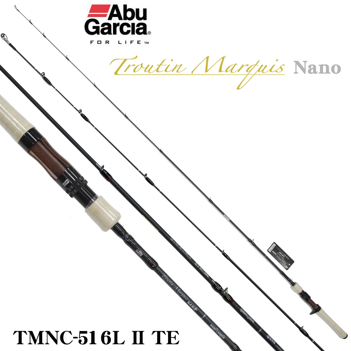 アブガルシア(Abu Garcia) トラウティンマーキスナノ TMNC-516L II TE