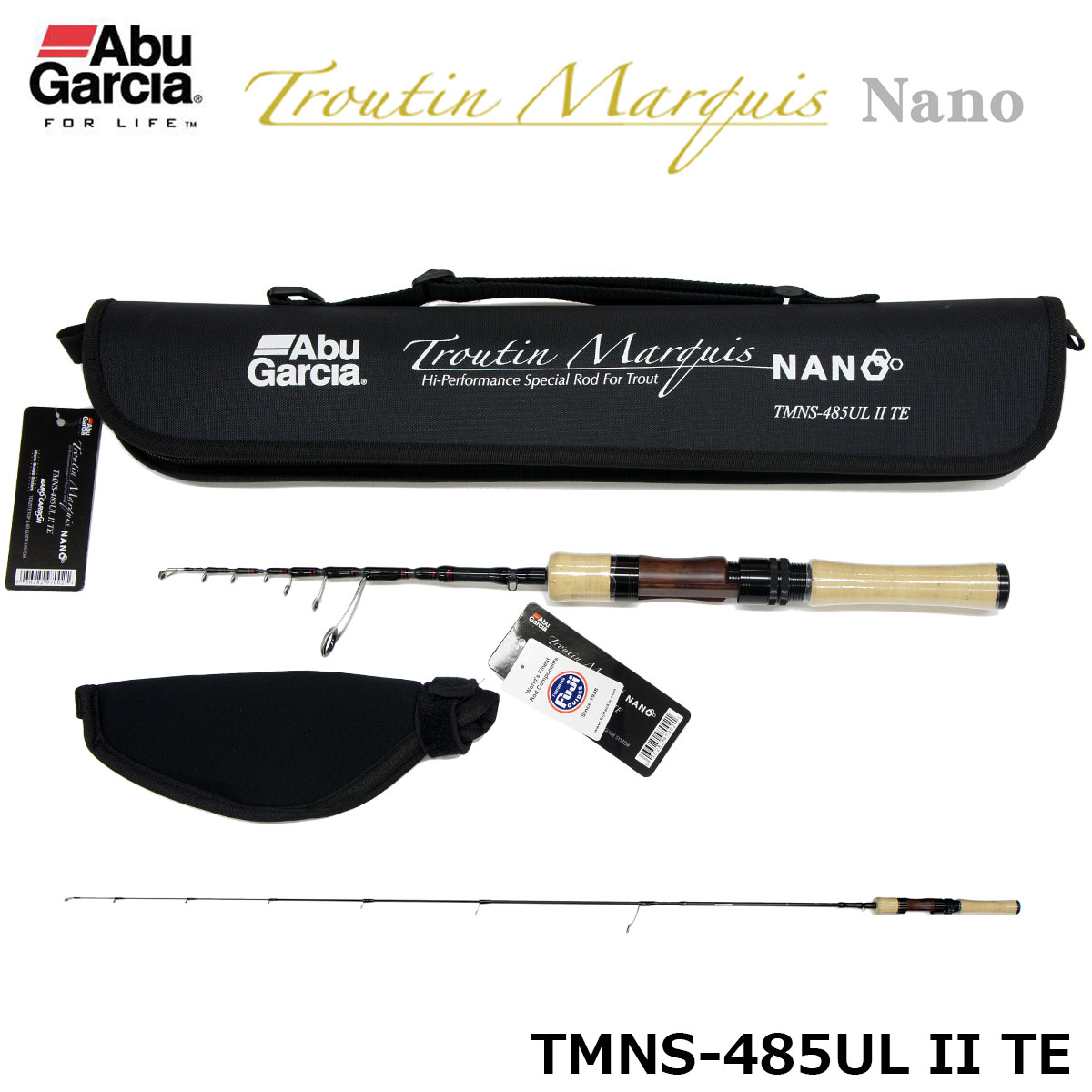 アブガルシア(Abu Garcia) トラウティンマーキスナノ TMNS-485UL II TE