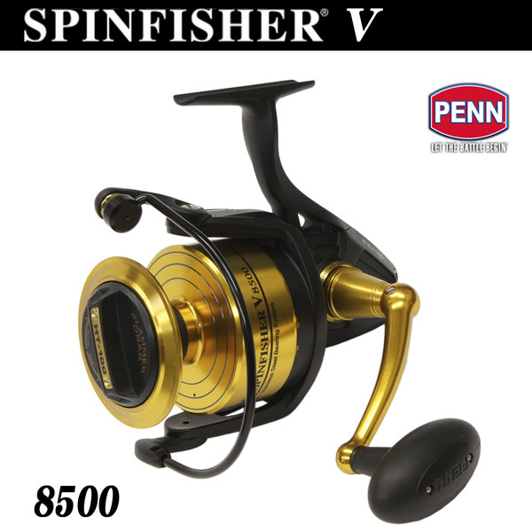 ペン(PENN) スピンフィッシャーV(Spinfisher V)8500 ○廃番 完売しま