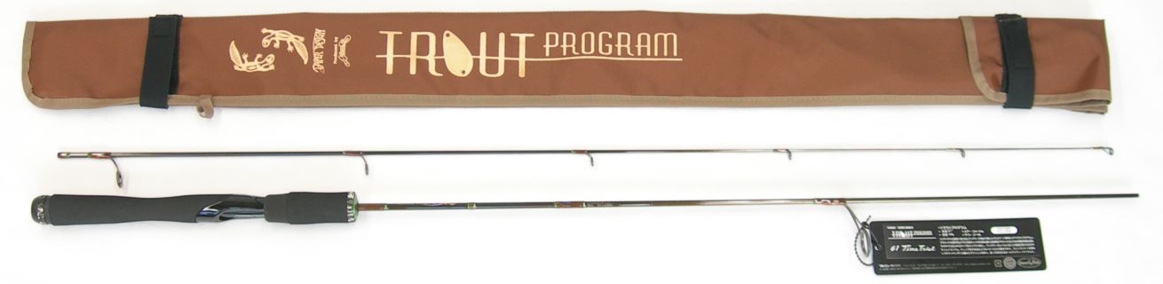 ノリーズ トラウトプログラム 61タイムトライアル (お取り寄せ商品