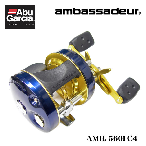 アブガルシア(Abu Garcia) アンバサダー 5601C4(左ハンドル) ☆特別