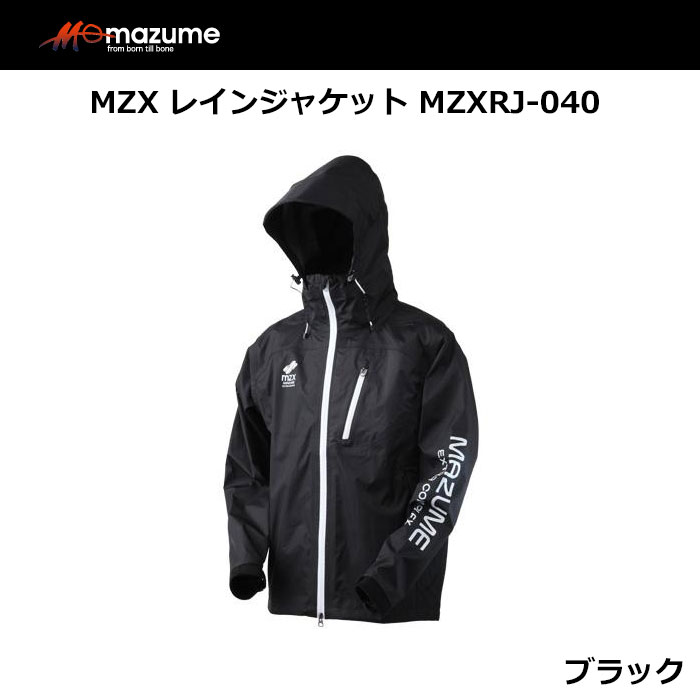 mazume MZX レインジャケット MZXRJ-040 ブラック LL ☆特別価格