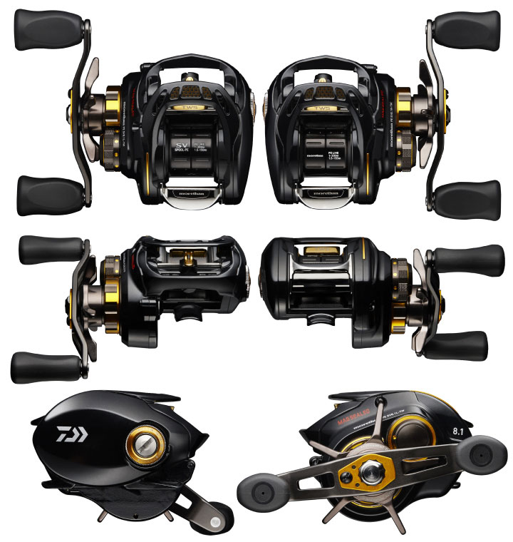 ダイワ(DAIWA) モアザン PE SV 8.1R TW (右ハンドル)(お取り寄せ商品