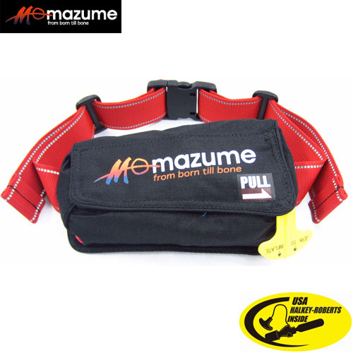 マズメ(MAZUME) インフレータブルポーチ MZLJ-264 ブラック 浮力75