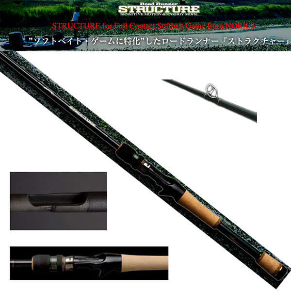 ノリーズ ロードランナー・ウ゛ォイス 680MS パワフルスウィーパー