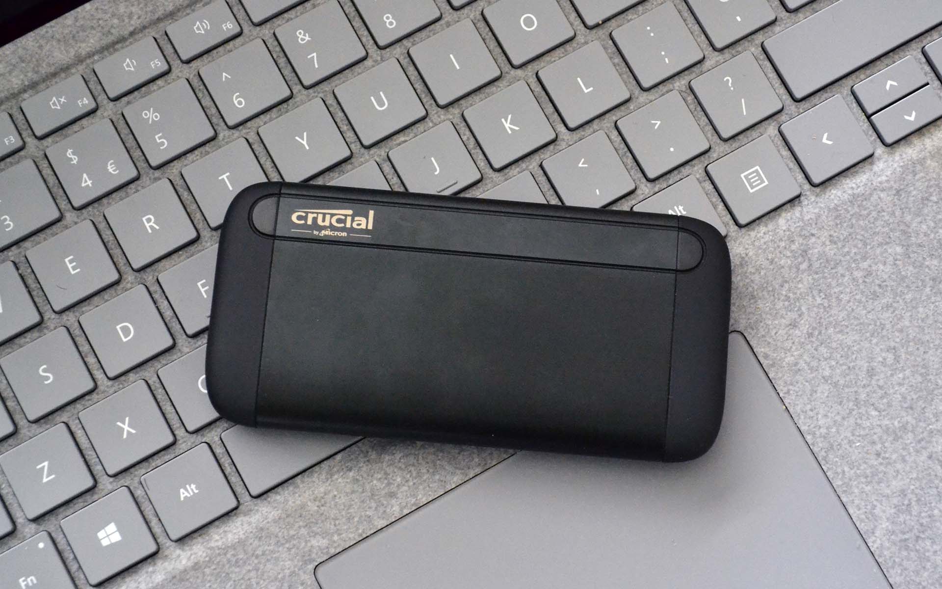 Crucial X8 2TB Portable SSD review: pocket essential | Club386