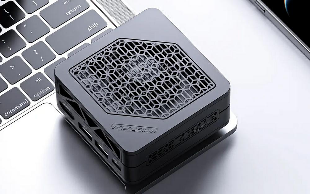 Minisforum releases EM680 - a ridiculously small Mini-PC powered