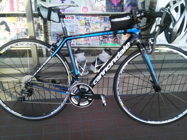 おすすめ自転車 ☆ 2014 cannondale Synapse Hi Mod 試走レポ／CLAMP