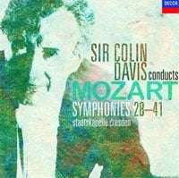 Colin Davis Conducts Mozart Symphonies - The Classical Source