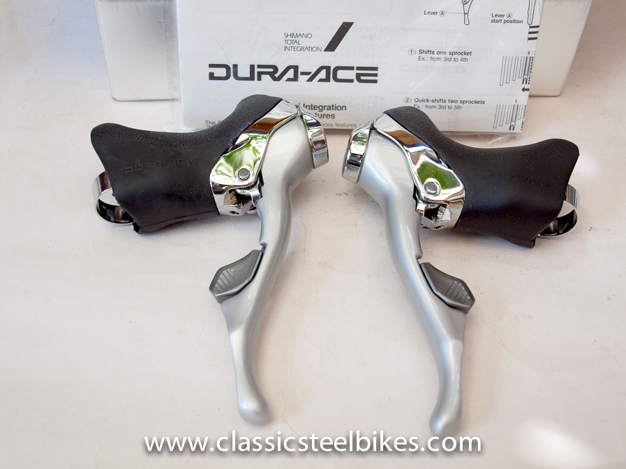 Shimano Dura Ace ST-7400 Shifters NOS/NIB - Classic Steel Bikes