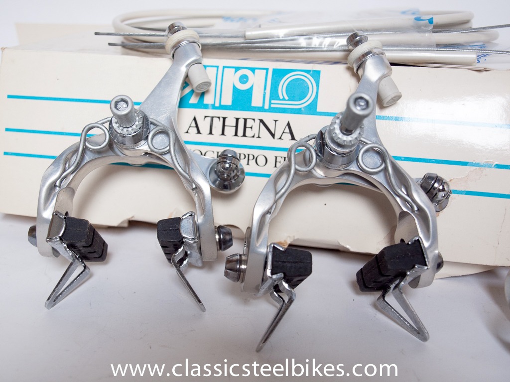 Campagnolo Athena Brakes Brakeset 1st Gen NOS NIB - Classic Steel