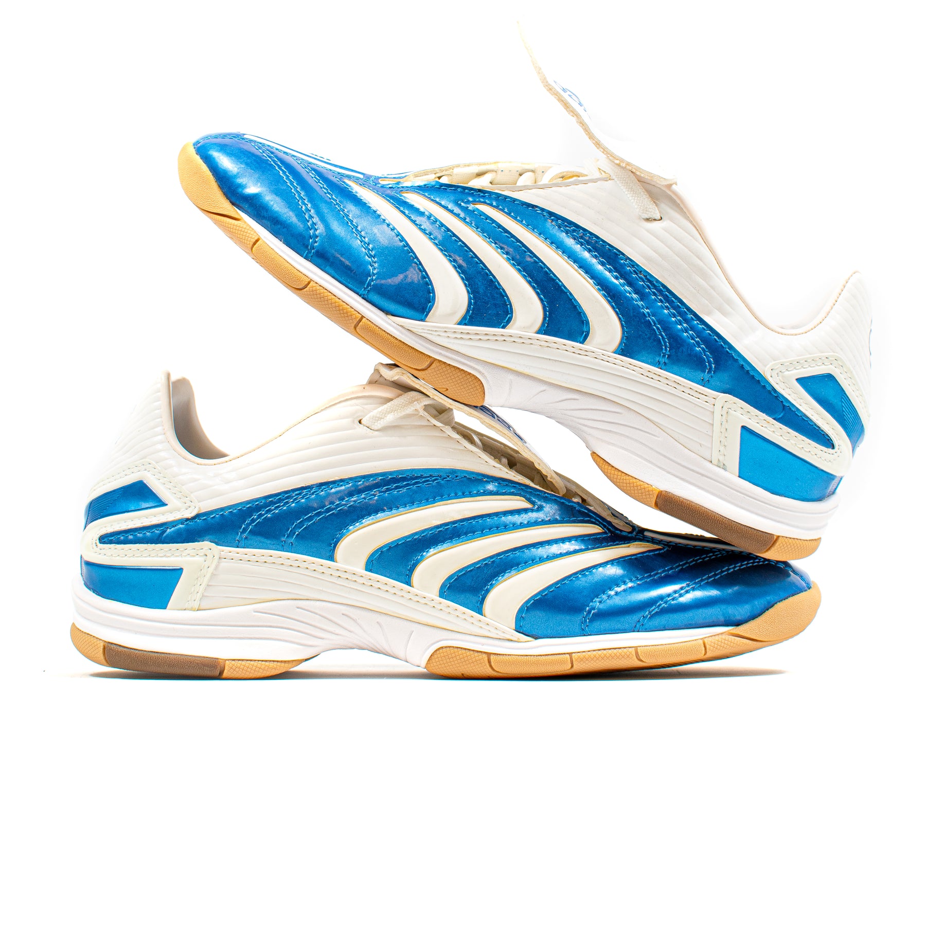 Adidas Predator Absolado Blue White Indoor – Classic Soccer Cleats