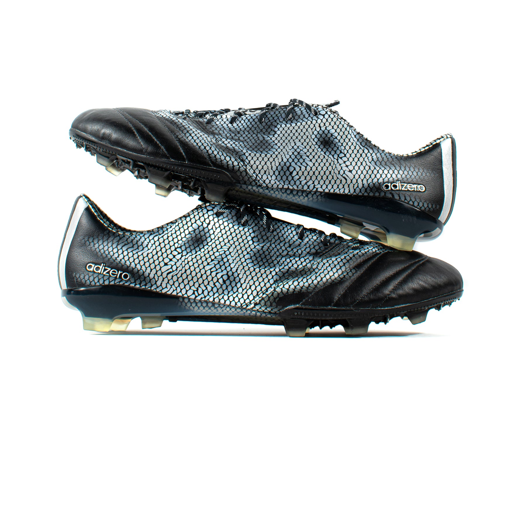Adidas F50 Adizero Leather 2015 Black FG – Classic Soccer Cleats