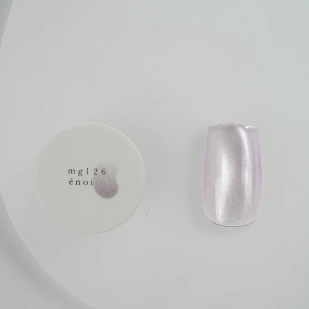 énoi Magnetic Gel Polish, Japanese Gel - Gálass Magnet MG127