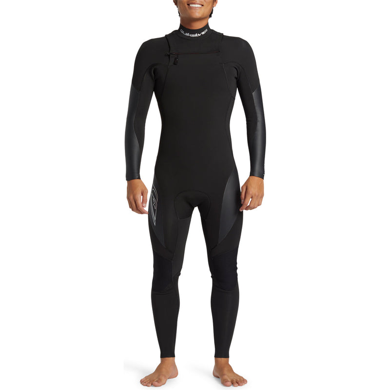 Quiksilver Mercury 4/3 Chest-Zip Wetsuit – Cleanline Surf