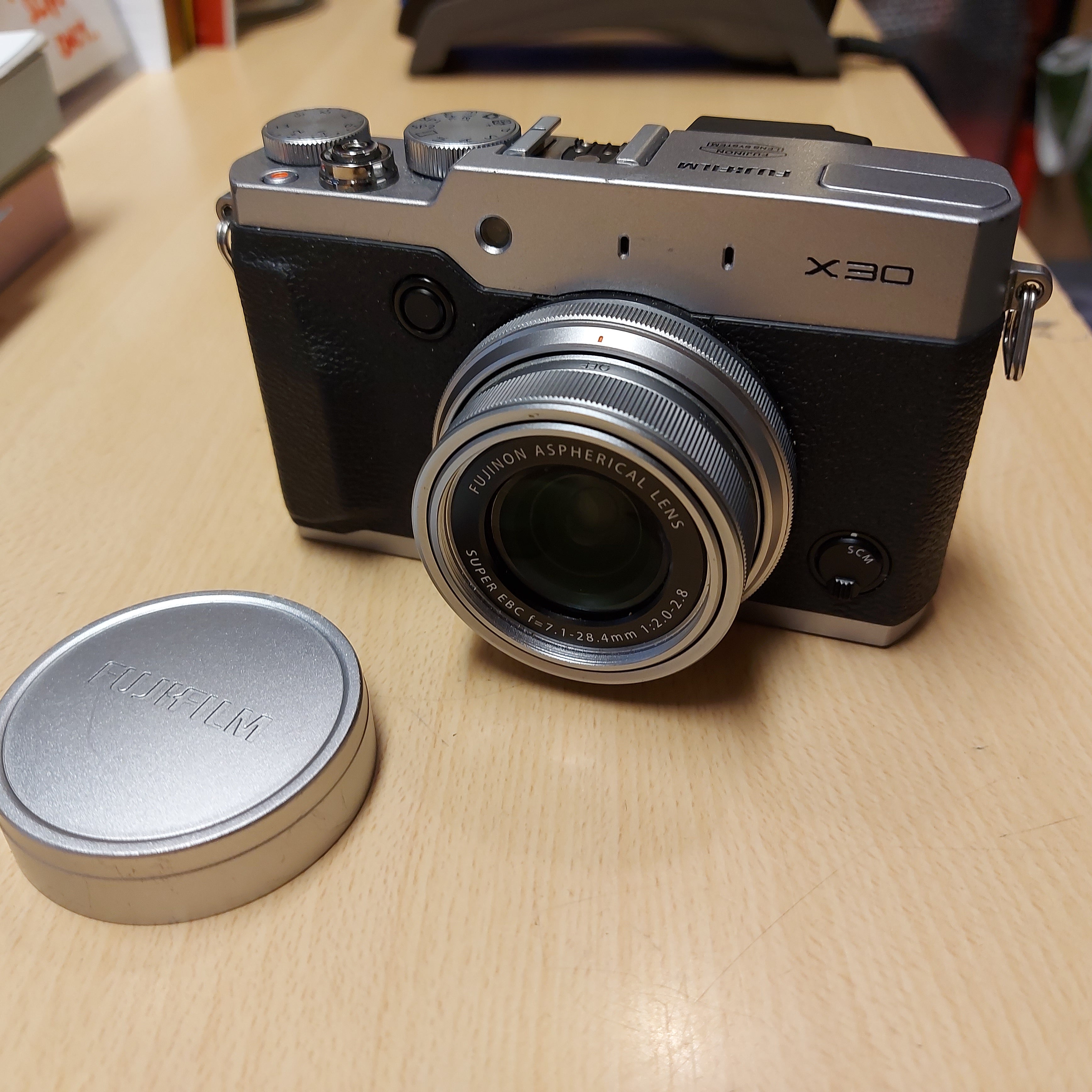 Fuji X30 – Clock Tower Cameras
