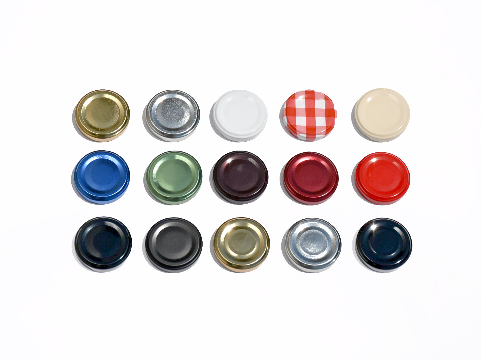 ミニジャム瓶の新商品 90mlの角瓶 HS角90 です