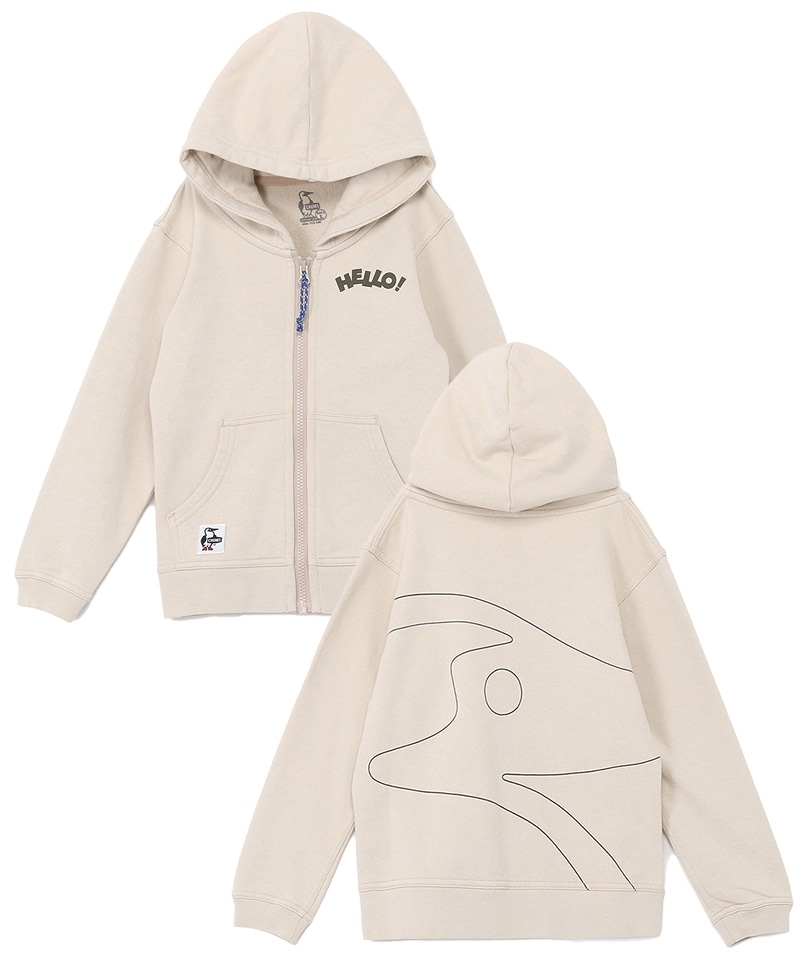 Kids LP Hello!Booby Zip Parka|CHUMS(チャムス)|アウトドア