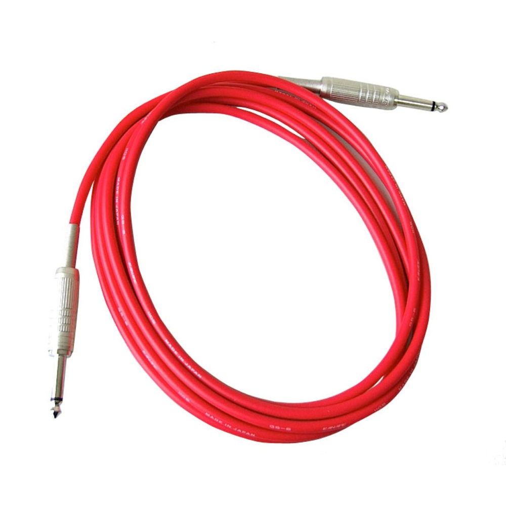 CANARE G03 RED 3m ギターケーブル(カナレ シールド 定番モデル 赤