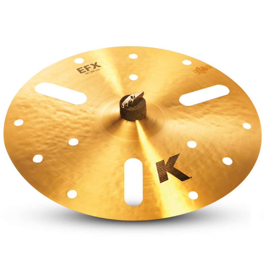 ZILDJIAN K.Zildjian EFX 18” 穴空きエフェクトシンバル(ジルジャン K