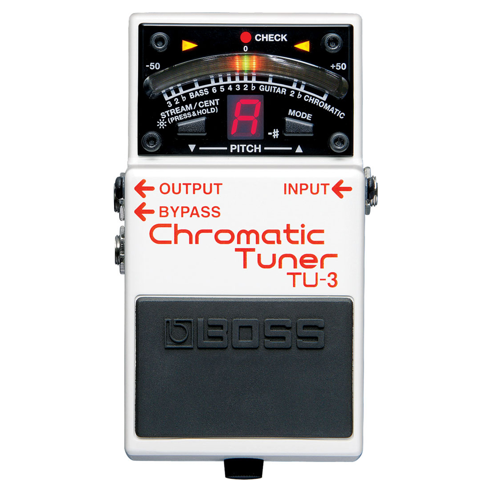 BOSS TU-3 クロマチックチューナー(ボス ペダルタイプ クロマチック
