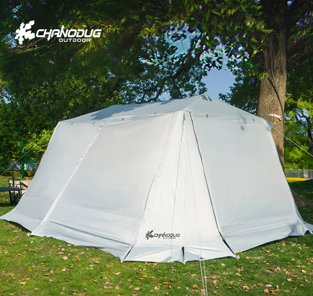 キャンプのための大きい及び黒幕の二重層の大きいテント