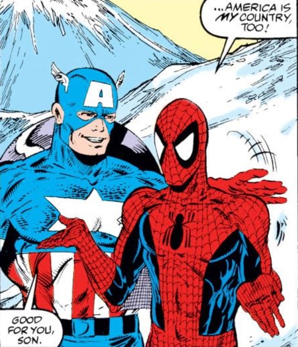Remembrance of Comics Past: Amazing Spider-Man 323
