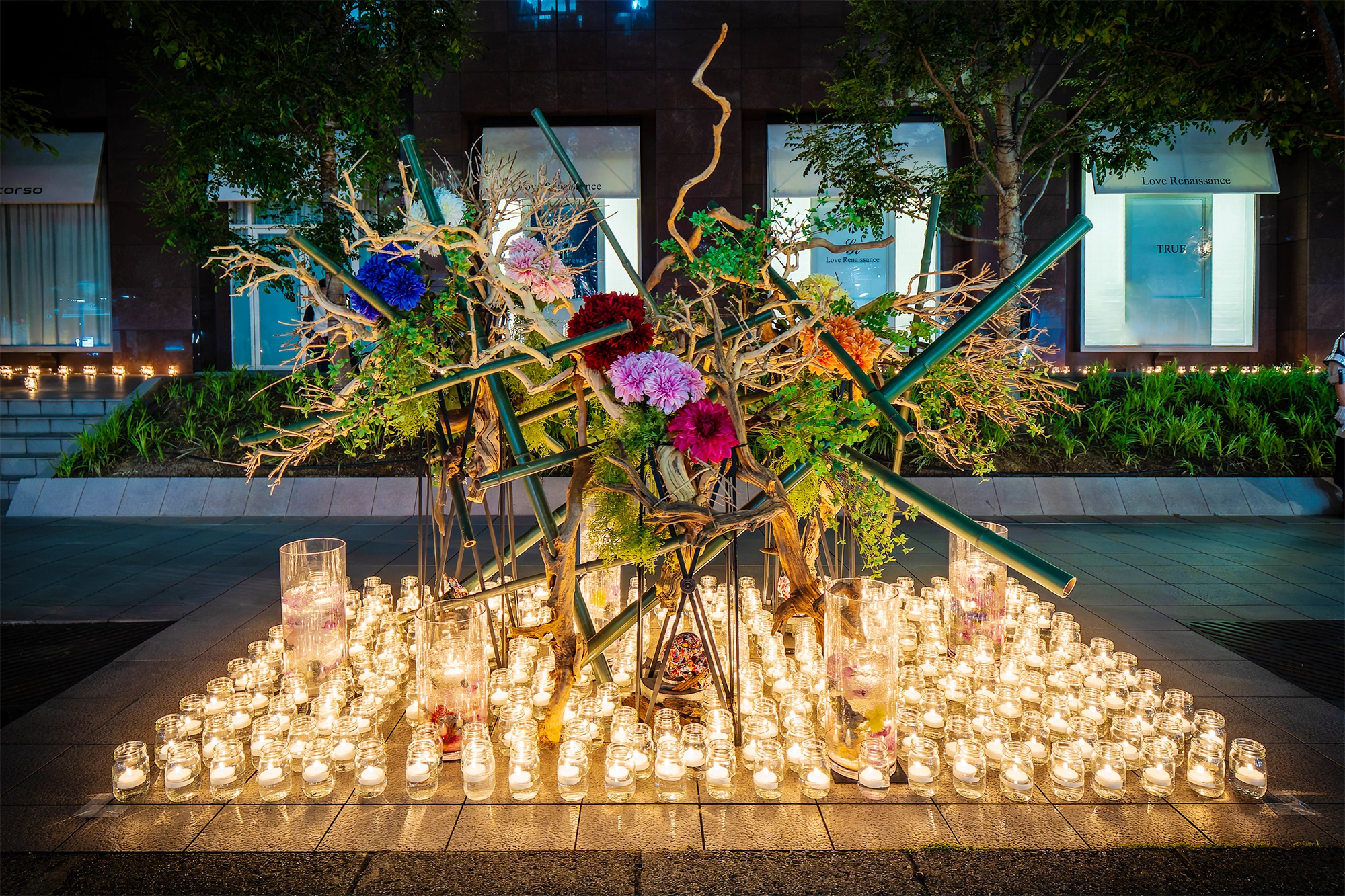 CANDLE AWARD｜茶屋町スロウデイ｜1000000人のキャンドルナイト＠OSAKA