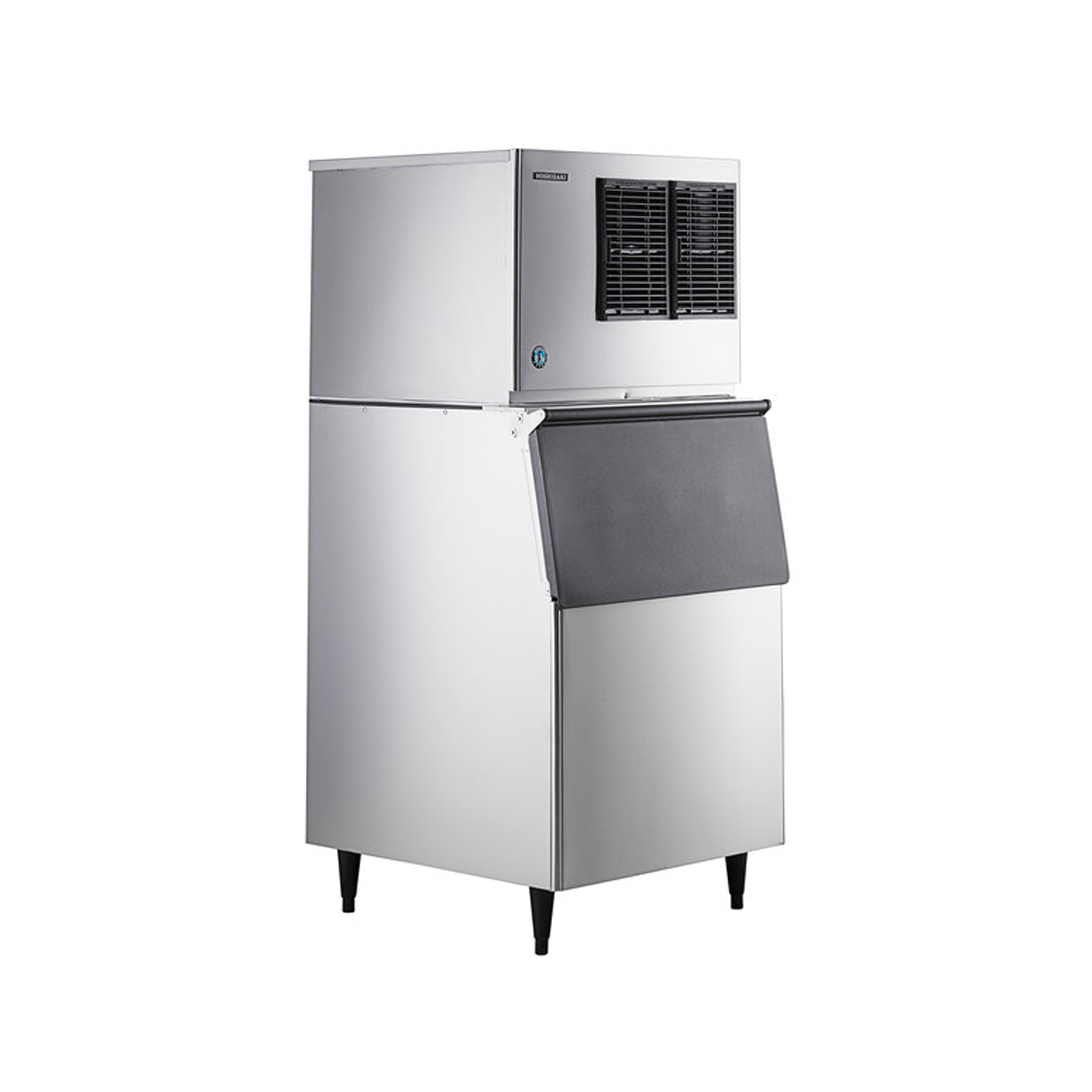 Hoshizaki - KML-505MAJ, 500lb Air Cooled Ice Machine with 500lb Storag