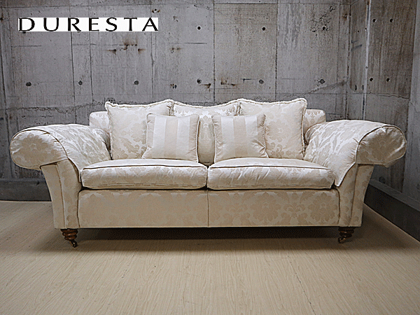 DURESTA】デュレスタ ELGA エルガ 3人掛けソファ IDC大塚家具 英国最