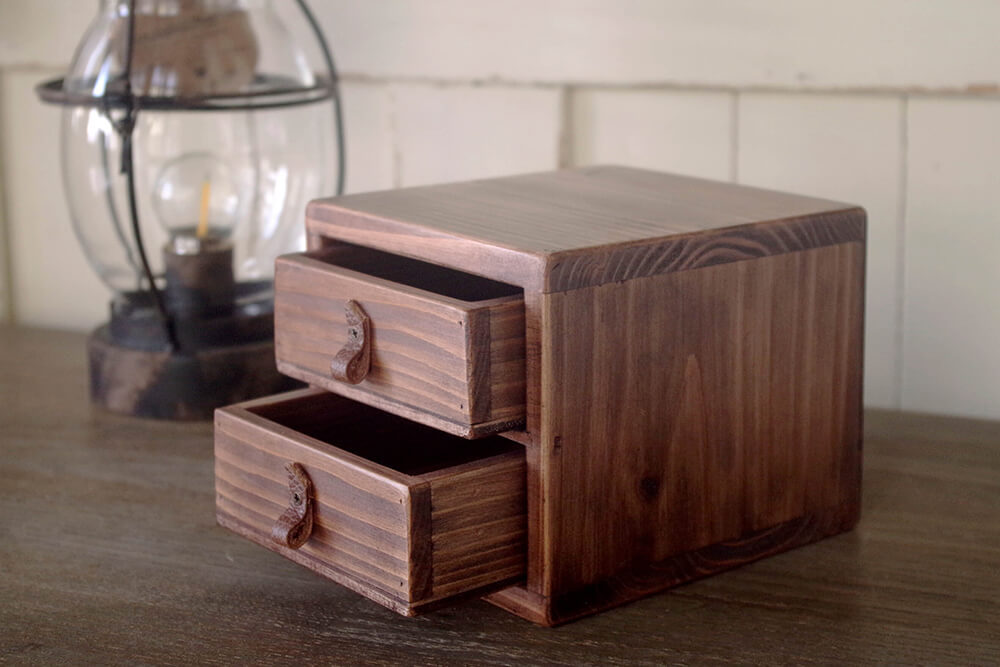 木製ミニ小引出し｜アンティーク風収納木箱｜通販 商品詳細