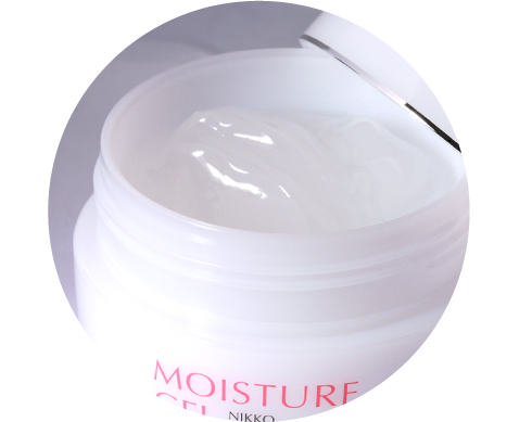 ぷるぷるジェルでお肌にたっぷりな潤いを - モイスチャージェル