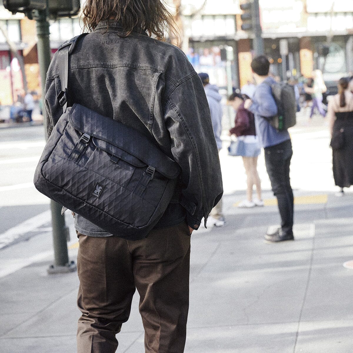 MIDTOWN 20L MESSENGER(ミッドタウン 20L メッセンジャー) | クローム