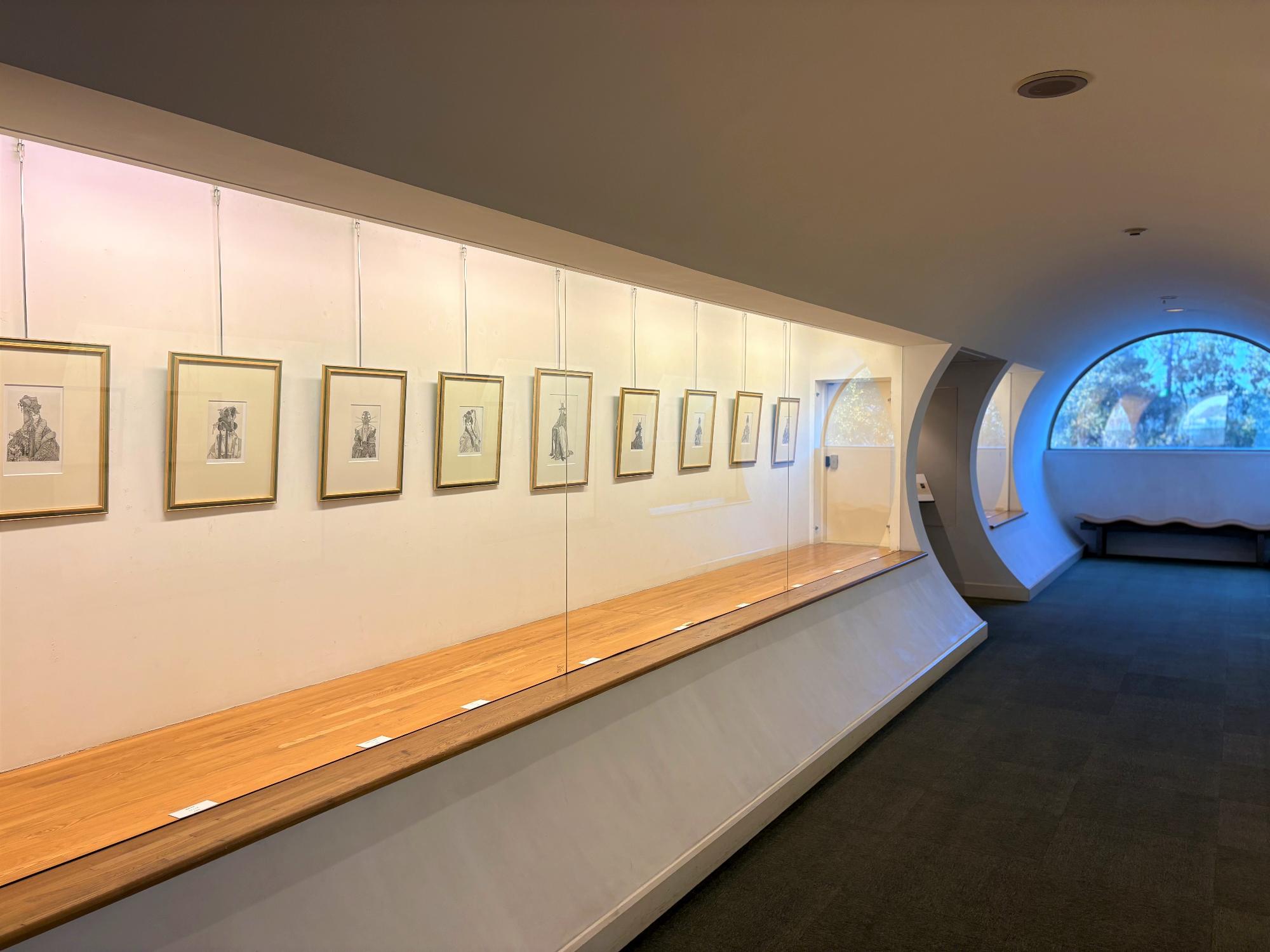 令和7年度 瞑想回廊展示／碧南市