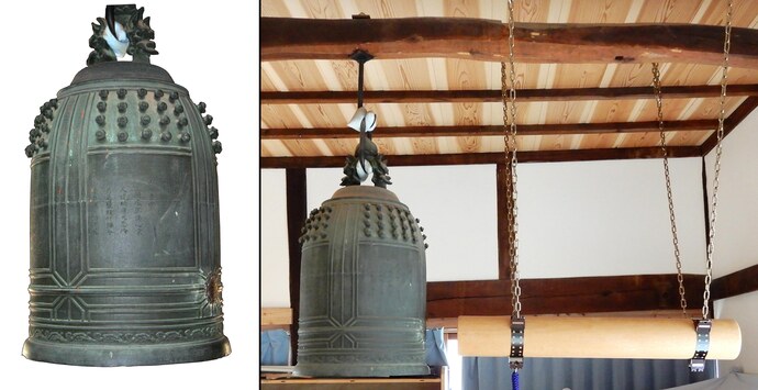 八木原龍禅寺の喚鐘｜桐生市ホームページ