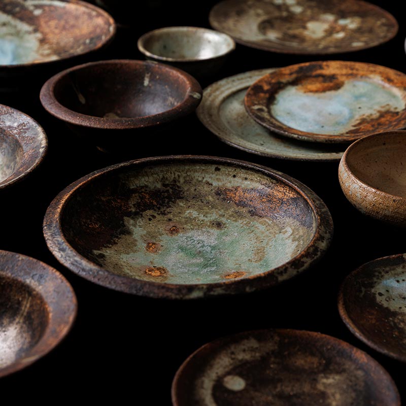 小林徹也 / TETSUYA KOBAYASHI】丸鉢S / 粉引 うつわの商品詳細ページ